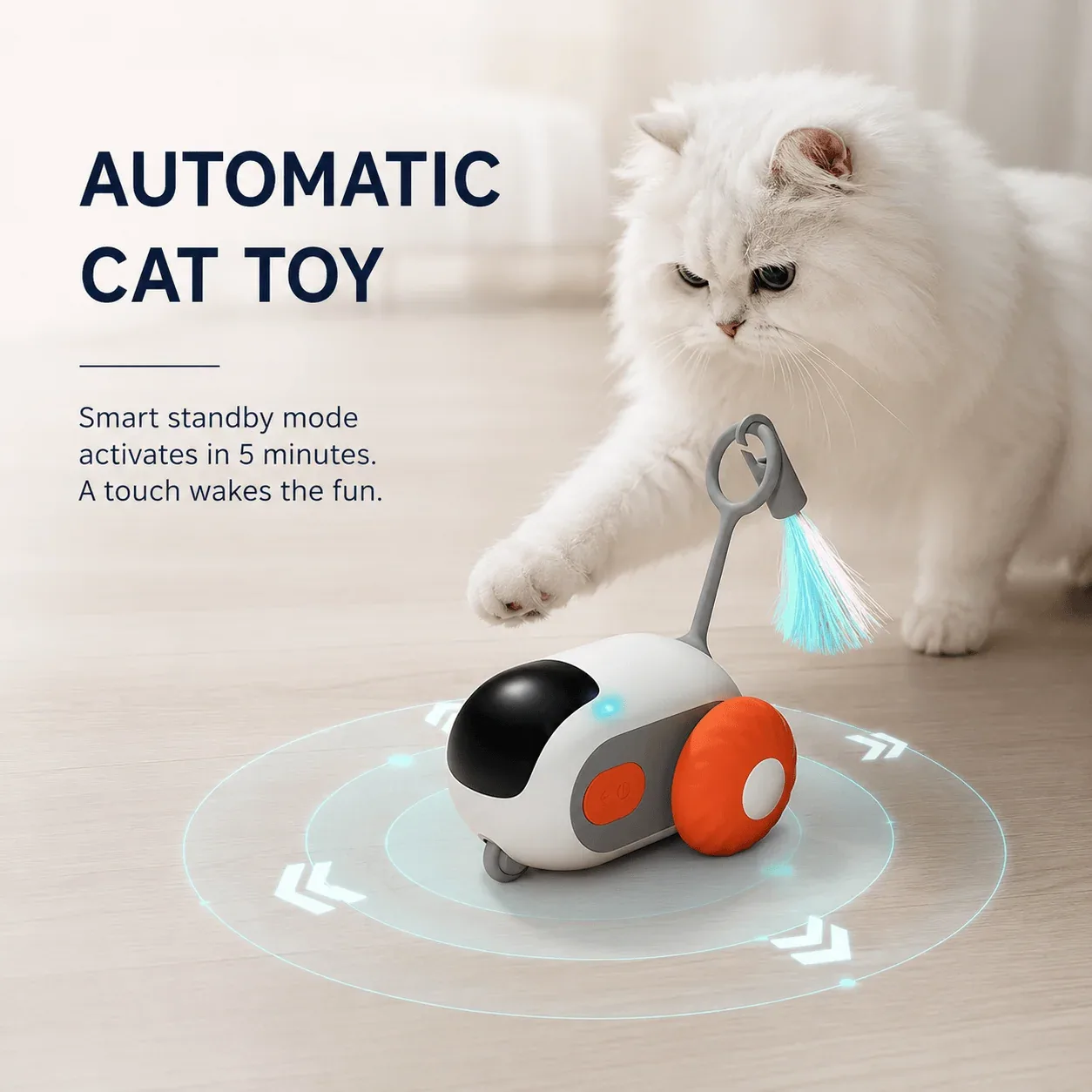 Interactive Remote Control Rechargeable Exercise Robot Toy - Image 2