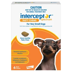 Interceptor: Heartworm Prevention