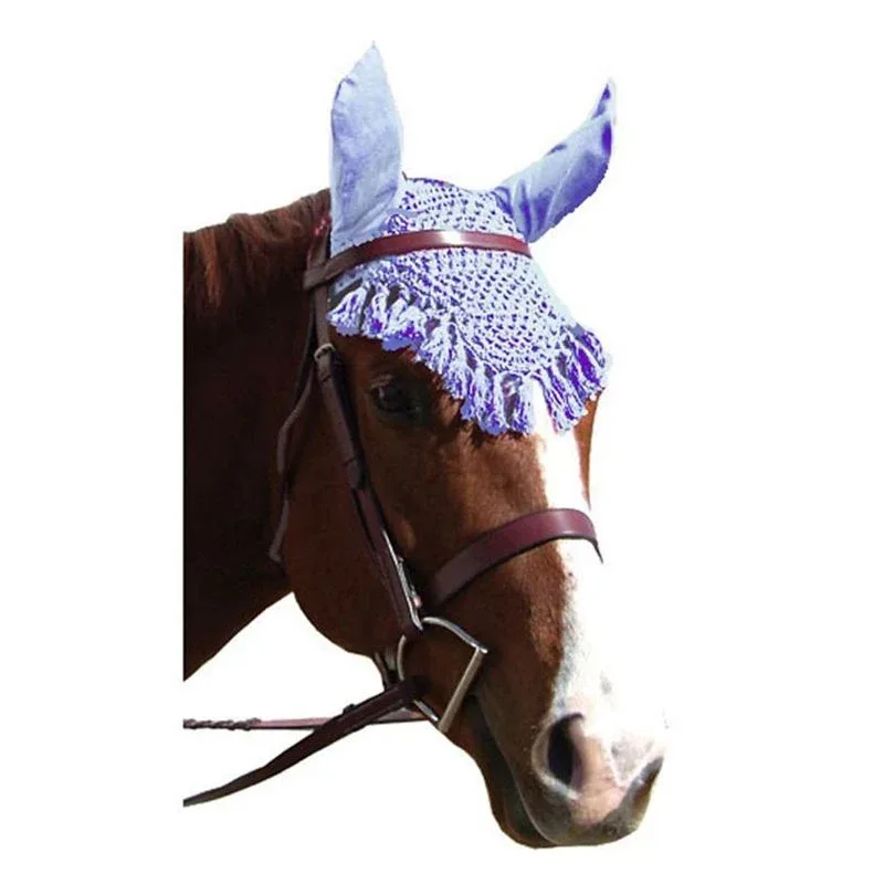 Intrepid Fancy Crochet Fly Veil - Image 2