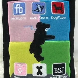 iPaw'd Plush Toy