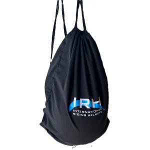 IRH Drawstring Backpack Style Helmet Bag with IRH Logo