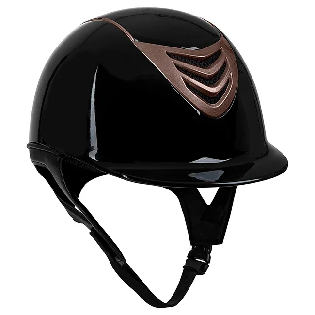 IRH® IR4G Helmet with Matte Finish & Rose Gold Frame - Image 2