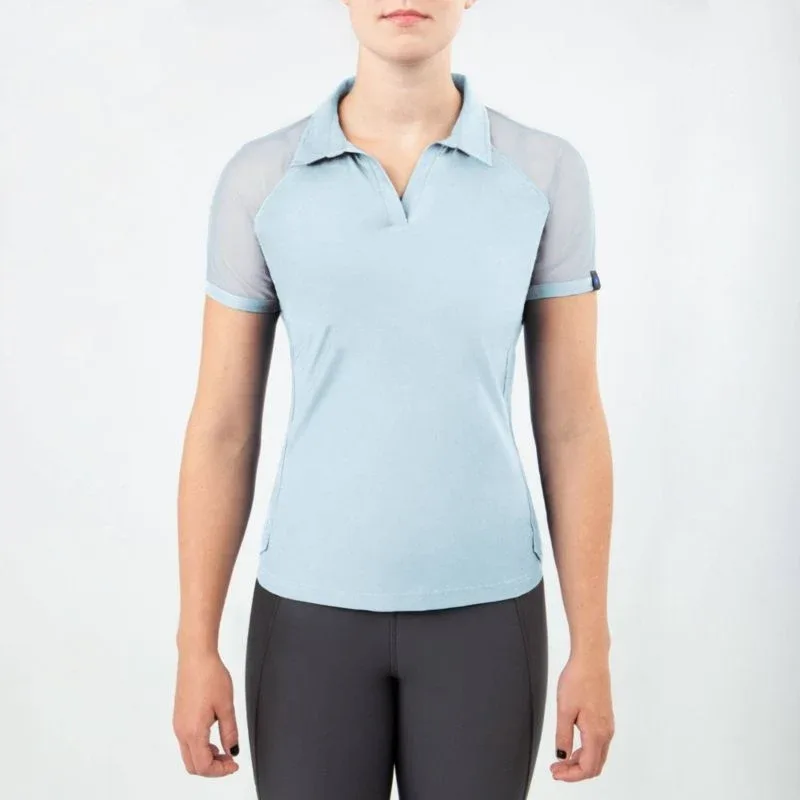 Irideon Ladies Air-Tech Polo - Image 2
