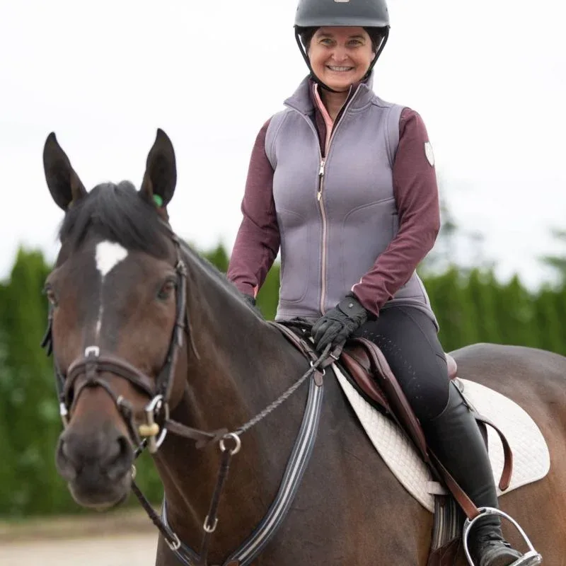 Irideon Ladies Fjord Fleece Vest - Image 2