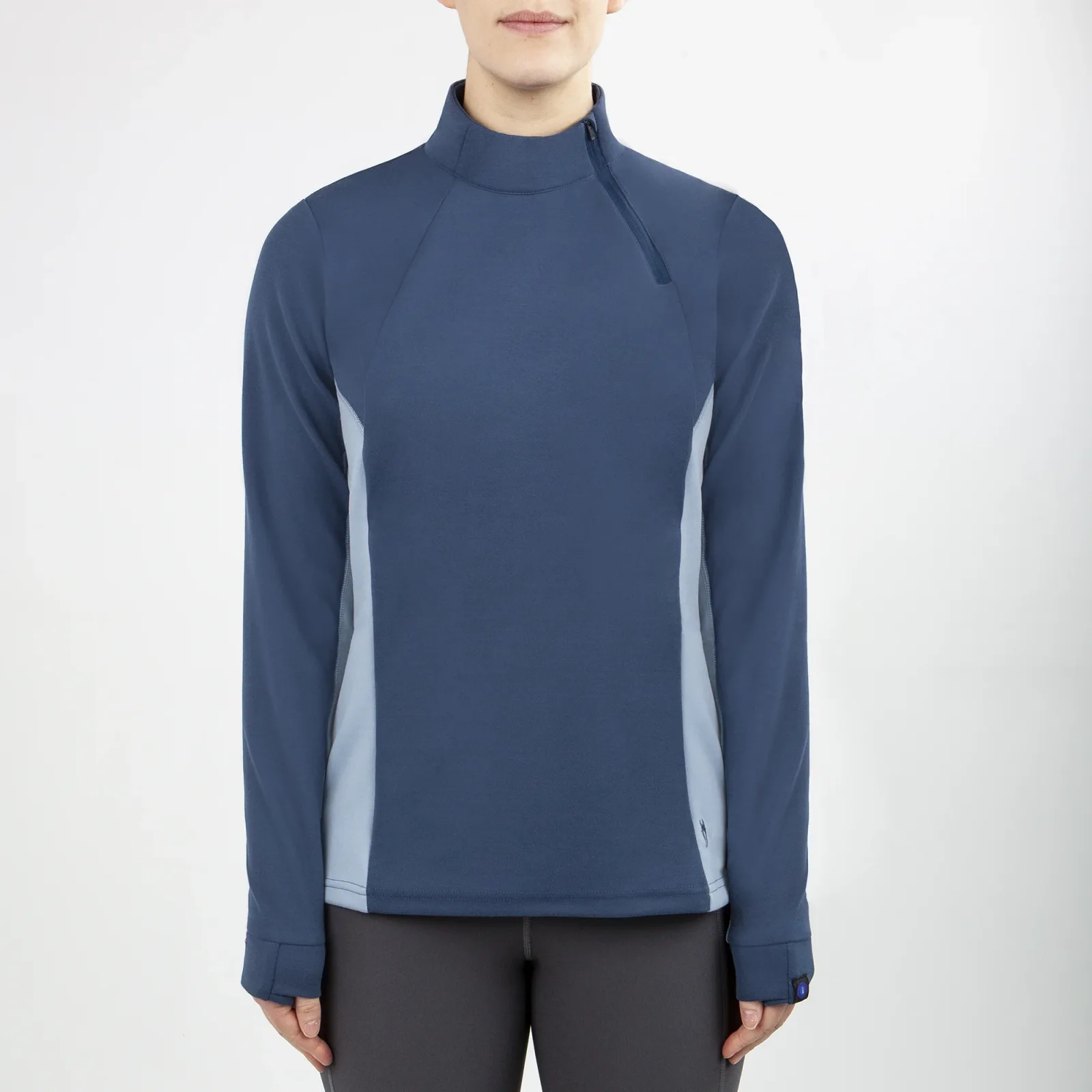 Irideon Ladies Himalayer Half Zip - Image 2