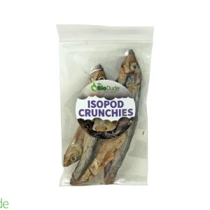 Isopod Crunchies Dried Baltic Herring – 5 Count Protein Treat
