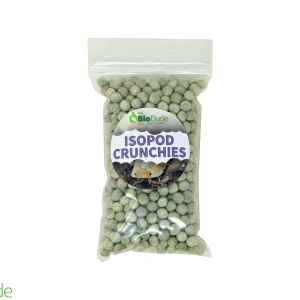 Isopod Crunchies Dried Peas – 4oz | Natural Isopod Food