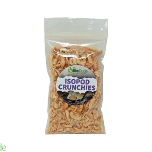 Isopod Crunchies Freeze Dried Krill – High-Protein Food 0.5oz
