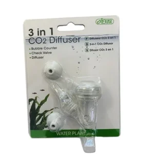 Ista 3 in 1 Compact V CO2 Diffuser Small @ Fish Tanks Direct