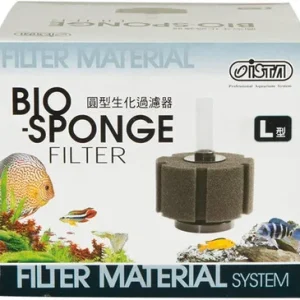 Ista Bio Sponge Filter Large Round