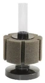 ISTA Round Bio-Sponge Filter Black 3.5in SM