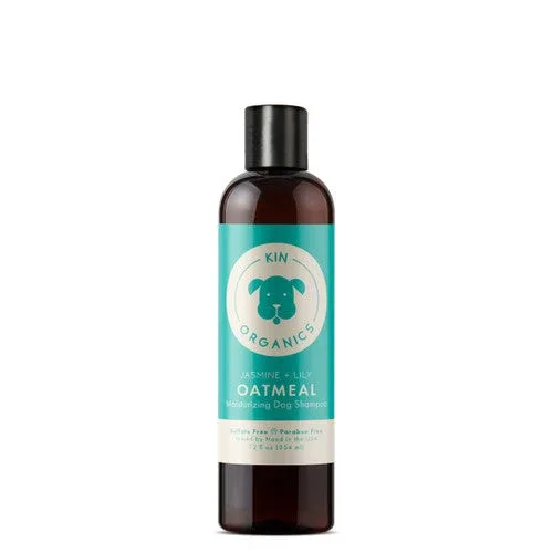 Itchy Dog Organics Jasmine & Lily Natural Shampoo 12 oz - Image 2