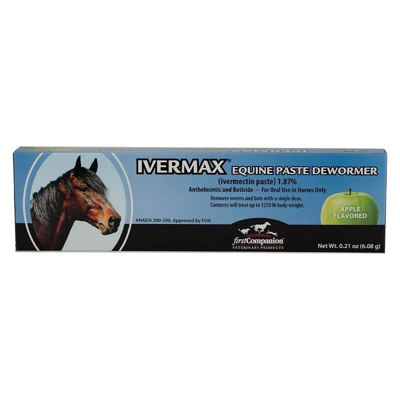 Ivermax Ivermectin Single Dose Paste 1.87% - Image 2