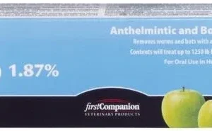Ivermax Ivermectin Single Dose Paste 1.87%