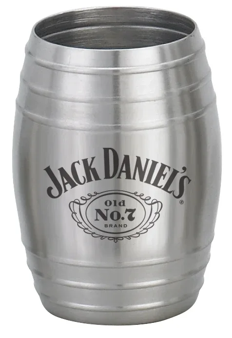 Jack Daniels 2 oz Barrel Shot Glass