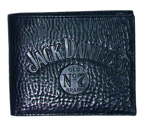Jack Daniel's Mens Signature Collection Billfold W