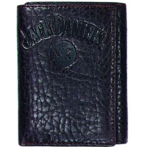 Jack Daniel's Mens Signature Collection Trifold Wa