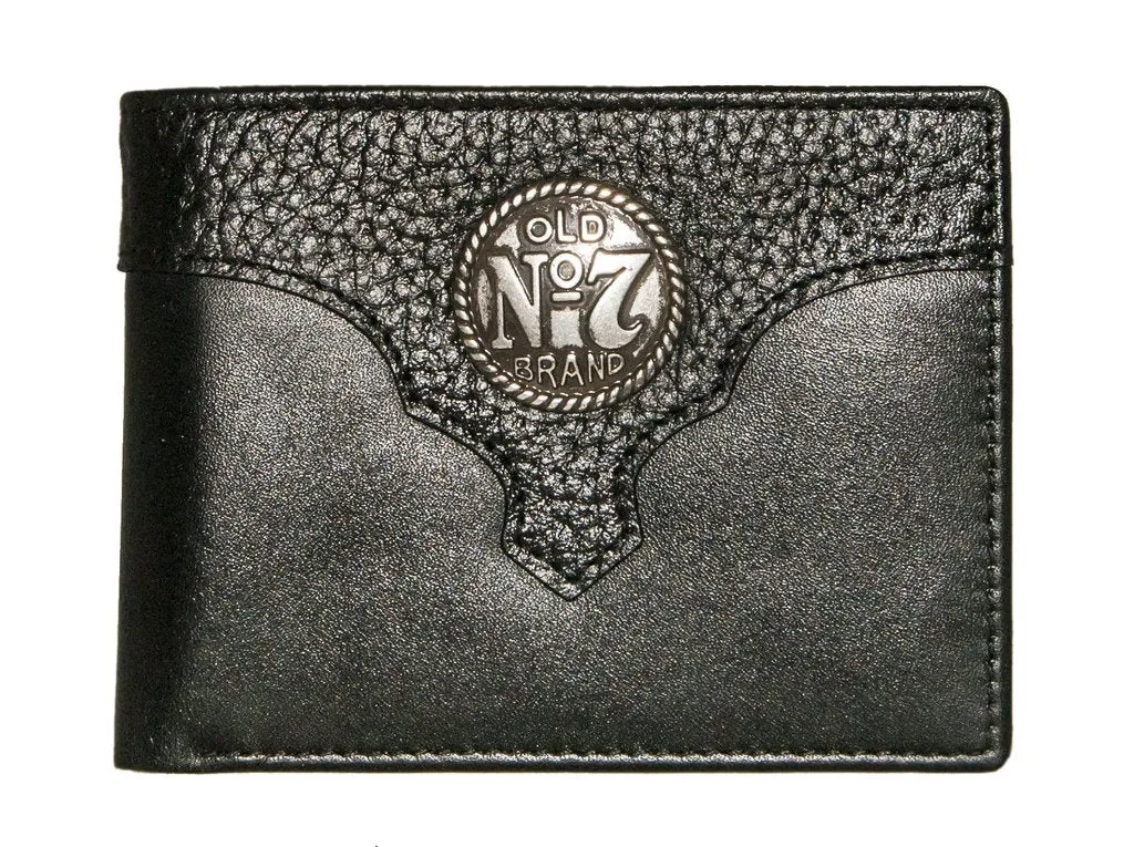 Jack Daniel's Old No.7 Collection Billfold Wallet