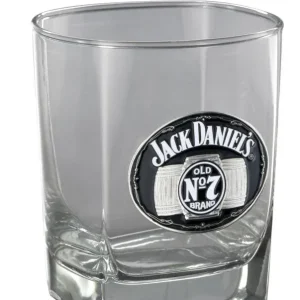 Jack Daniels Sculpted Logo Barrel Medallion Mixing