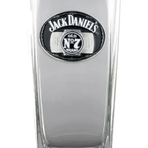 Jack Daniels Sculpted Logo Barrel Medallion Mixing