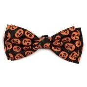 Jack-O'-Lantern Bow Tie