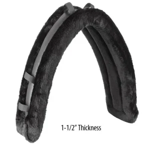 Jacks 11/2In Double Thick Saddle Pad