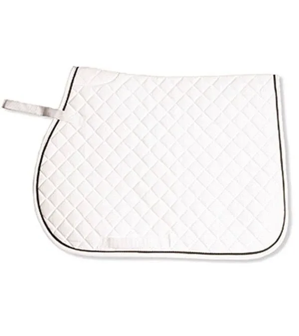Jacks All Purpose Cotton Quilted Pad 23" X 38" Whi