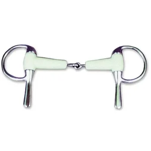 Jacks Apple Flavored Jointed Snaffle Bit