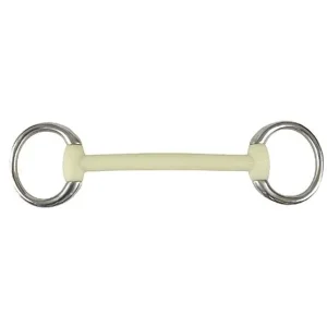 Jacks Apple Mullen Mouth Eggbutt Snaffle Bit 4-1/2