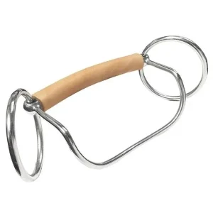 Jacks Billy Haughton Bit Stainless Steel 5In