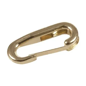 Jacks Bit Snap 1-5/8" Brass Plated