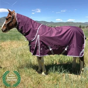 Jacks Boreas 1200D Turnout Blanket with 260GM Lini