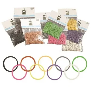 Jacks Braiding Bands 500ct