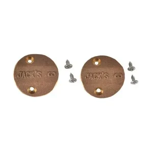 Jacks Canadian Style Toe Weights Sold In Pairs