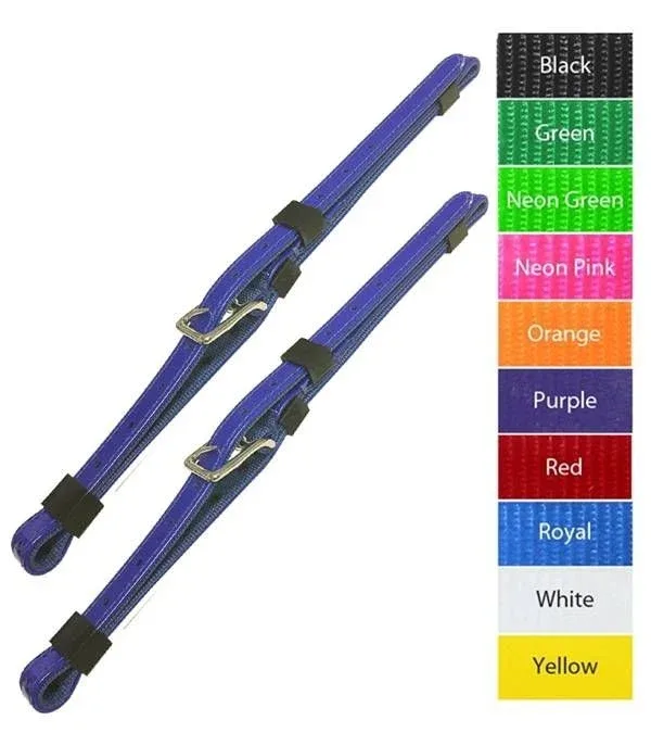Jacks Center Straps for Hopples Large Black - Image 2
