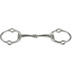 Jacks Cheltenham Gag Bit Stainless Steel 5In
