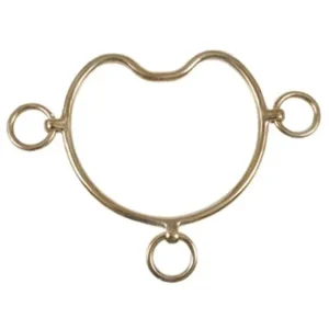 Jacks Chifney Curve Bit 5" Solid Brass