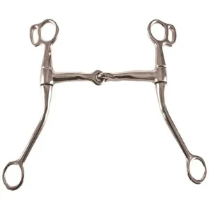 Jacks Chrome Plated Training Snaffle 5"