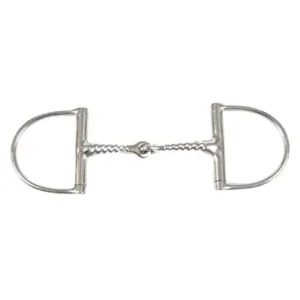 Jacks Corkscrew Dee Ring Bit 5" Stainless Steel