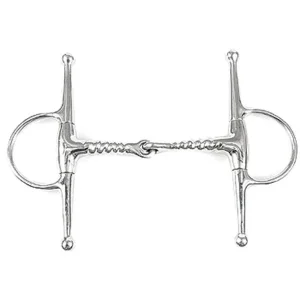 Jacks Corkscrew Full Cheek Bit 5" Stainless Steel