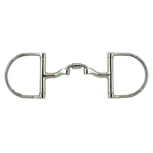 Jacks Correction Ported Dee Ring Bit 5" Stainless