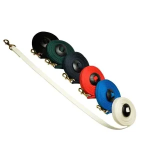 Jacks Cotton Lunge Line 25' Long Forest