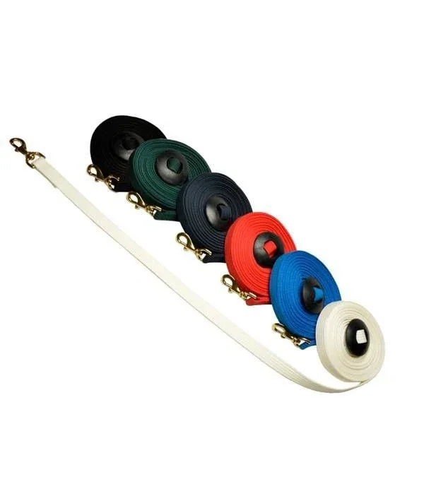 Jacks Cotton Lunge Line 25' Long Forest