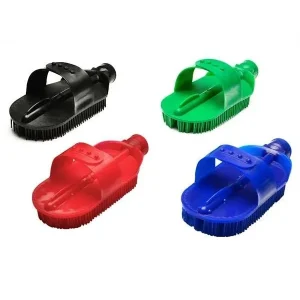 Jacks Curry Comb with Hose Attachment Black