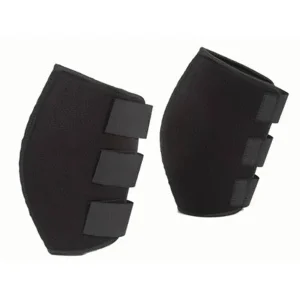Jacks Deluxe Hock Boot Sold in Pairs Black