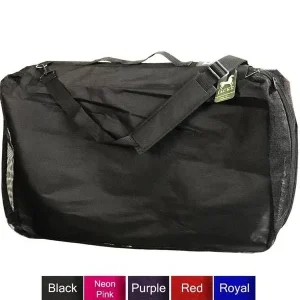 Jacks Deluxe Western Pad Carrier 21" x 39" x 5" Bl