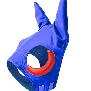 Jacks Double Knit Blinker Hood with Ears and Vinyl
