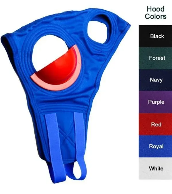 Jacks Double Knit Blinker Hood with Vinyl Full Cup - Image 2