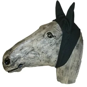 Jacks Double Knit Ear Hood Black