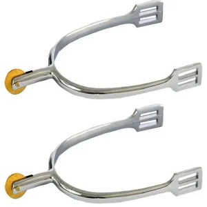 Jacks Dressage Spurs with Brass Disc Rowel - Sold